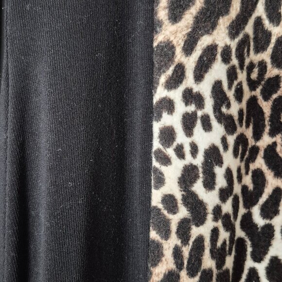 Joseph Ribkoff Leopard Sweater Dress - Picture 5 of 6